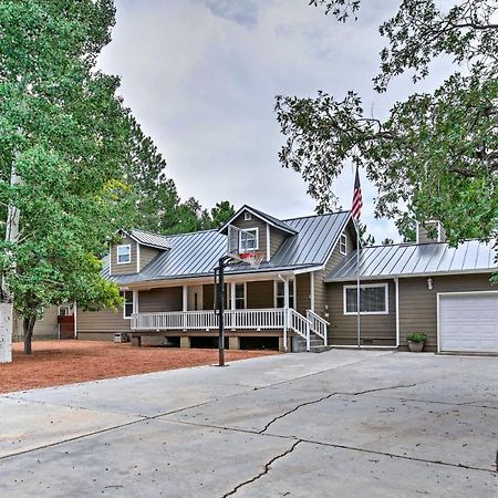 Lakeside Home With Game Room, Yard, Deck And Fireplace Pinetop-Lakeside Zewnętrze zdjęcie