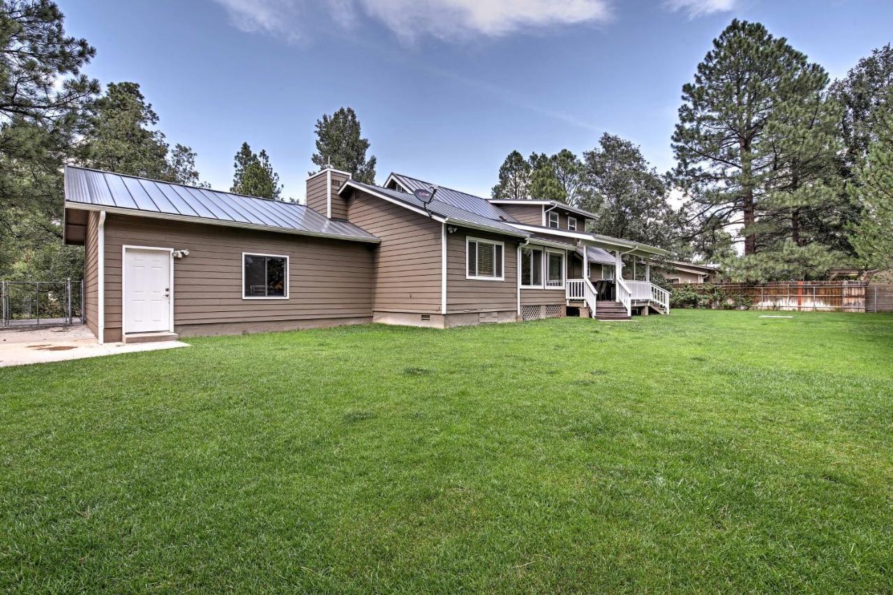 Lakeside Home With Game Room, Yard, Deck And Fireplace Pinetop-Lakeside Zewnętrze zdjęcie