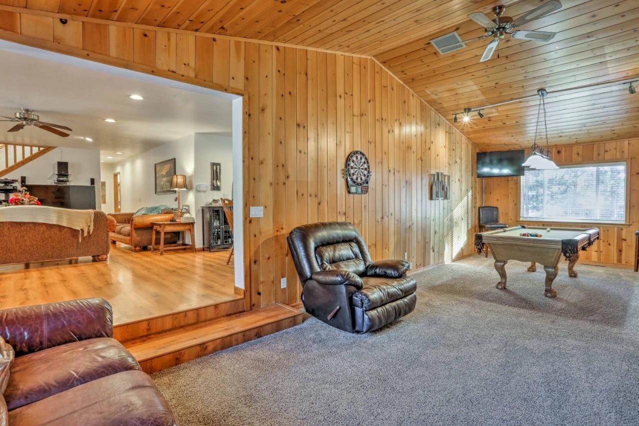 Lakeside Home With Game Room, Yard, Deck And Fireplace Pinetop-Lakeside Zewnętrze zdjęcie