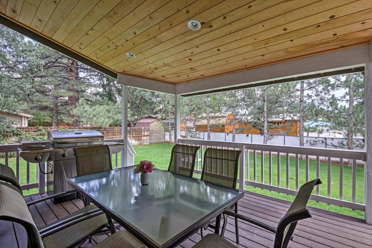 Lakeside Home With Game Room, Yard, Deck And Fireplace Pinetop-Lakeside Zewnętrze zdjęcie