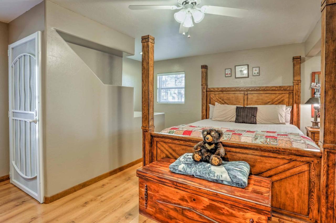 Lakeside Home With Game Room, Yard, Deck And Fireplace Pinetop-Lakeside Zewnętrze zdjęcie