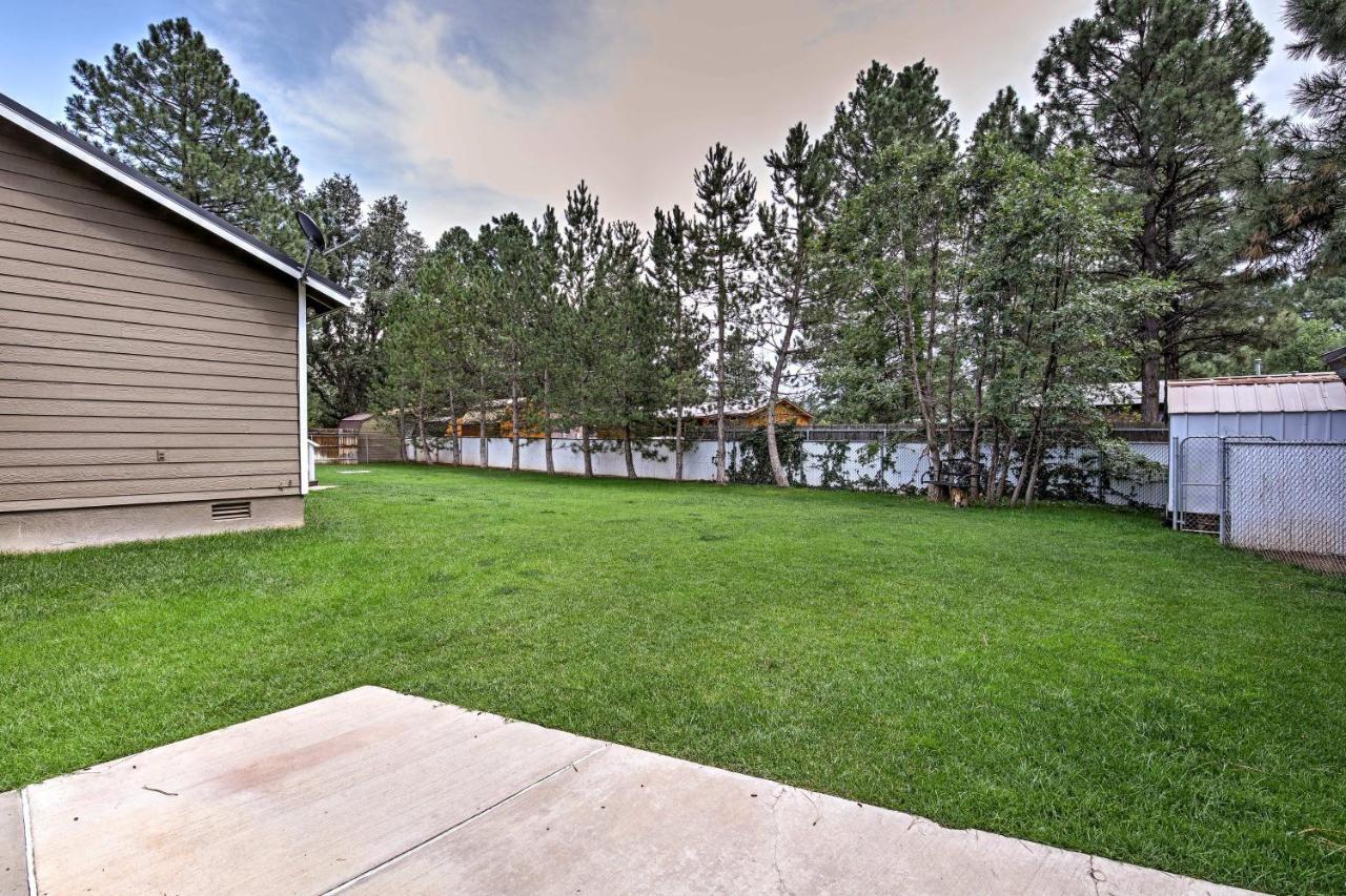 Lakeside Home With Game Room, Yard, Deck And Fireplace Pinetop-Lakeside Zewnętrze zdjęcie