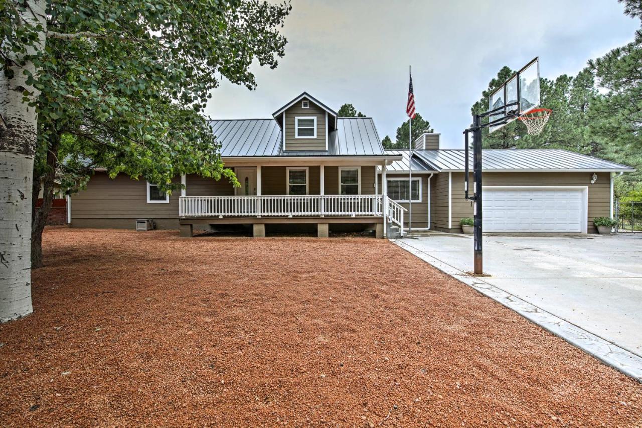 Lakeside Home With Game Room, Yard, Deck And Fireplace Pinetop-Lakeside Zewnętrze zdjęcie