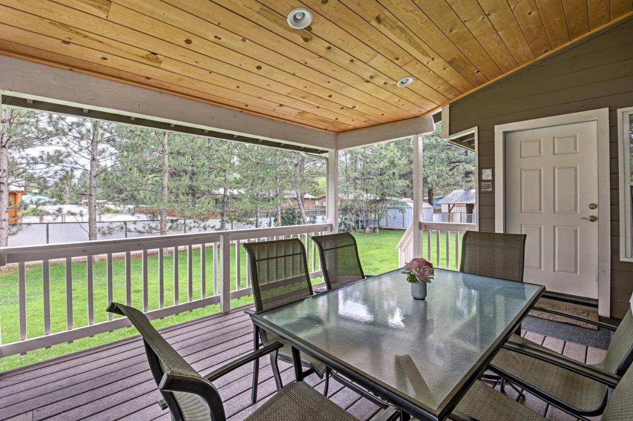 Lakeside Home With Game Room, Yard, Deck And Fireplace Pinetop-Lakeside Zewnętrze zdjęcie